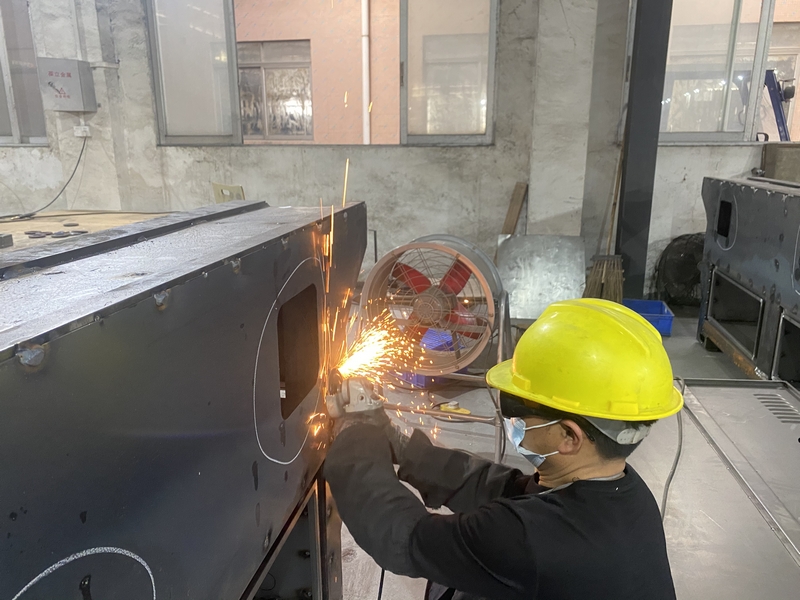 打（dǎ）磨拋光處理過程