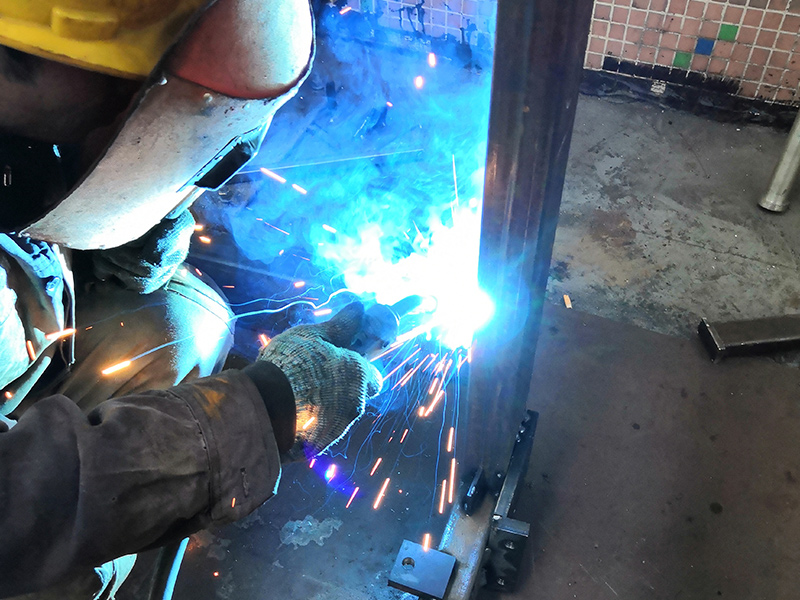 焊（hàn）接過程